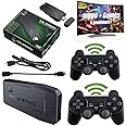 Onyxtron Ultimate Wireless Retro Game Console for 2023 Relive Your Best Childhood Memories with Plug and Play Convenience, Featuring a Vast Library of 10000+ Games, 9 Emulator Consoles, Dual 2.4G Wireless Controllers, and Crystal Clear 4K HDMI Output