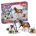 schleich 99092 Advent Calendar HORSE CLUB 2024, from 5 years, HORSE CLUB - Playset, 36 pieces