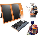 Coverzone 10W &Ccedil;ift G&uuml;neş Panelli 10000mAh Solar Powerbank LED Fenerli, Kamp Y&uuml;r&uuml;y&uuml;ş Dağcılık Motor ve Acil Durumlar İ&ccedil;in Taşı