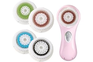 Huybaa Testine di ricambio per spazzola per la pulizia del viso compatibili con Clariso-nic MIA e MIA 2 PRO PLUS, 4 pezzi