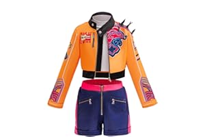 Atorcher Costumes for kids Pop Singer Costume Halloween Role Play Outfit for Girls