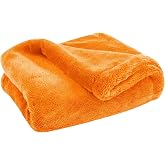 WONKEY- Premium Oto Kurulama Havlusu 50x70 cm, &Ccedil;ift Taraflı Araba Yıkama Bezi, Ara&ccedil; Kurulama Havlu, S&uuml;per Emici Ara&ccedil; Kurulama