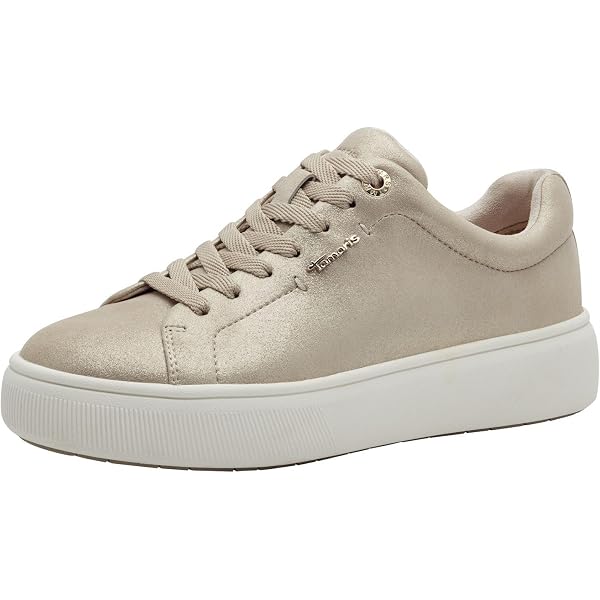 Tamaris Donna 1 1 23600 20, Sneaker Low, Pettine Bianco, 36 EU