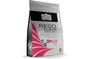 ‎SCIENCE IN SPORT Science in Sport Rego Clear Isolate Pulver 1,38kg Himbeere & Preiselbeere - Regenerations Drink Pulver mit Kohlenhydraten, Proteinen und Vitaminen, Unterstützt effektives Training