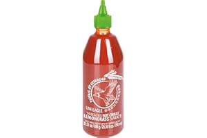 UNI-EAGLE Chilisauce, Sriracha, hot, lemongrass, 885 g / 750 ml