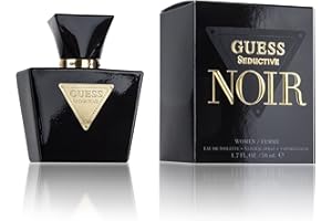 ‎GUESS GUESS Seductive Noir, Eau de Toilette für Damen, Ambriert-Blumig, Sinnlicher Duft, Lang Anhaltend