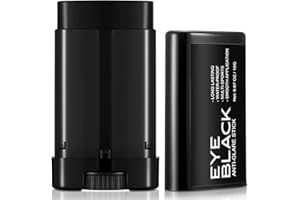 CCbeauty EYE BLACK STICK, Anti-Glare Eye Black For Baseball Softball Lacrosse Rugby Hockey Lacrosse, Sweat-Proof Eye Black Grease Paint For Adults Kids, Smooth & Long Lasting, High Pigmented