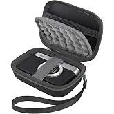 Leayjeen Compact Case for Kodak PIXPRO C1 Digital Camera - Black | Compatible with Kodak Pixpro FZ55, FZ45, C1 and Canon IXUS