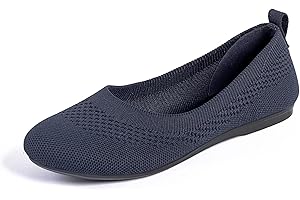 Frank Mully Damen Ballerinas Slip On Knit Kleid Schuhe Pumps Schuhe Runde Zehe