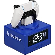 Support 3 En 1 PlayStation Avec éclairage RGB - Station De Charge USB-C, Support Casque Et Manette