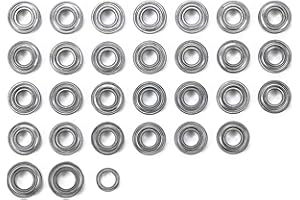 Tamiya 56560 1:14 - Kit cuscinetti a sfera per camion, 6 x 4 (30), cuscinetti a sfera, kit camion, modellismo, modellismo