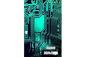 Diario Scuola 2024/2025 Circuiti: Agenda Scolastica Giornaliera Elementari Medie Superiori Per studente