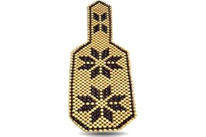 NTEK Natural Car Seat Beads Front, car seat beads Beaded Car Seat Cover Massaging Cool Cushion Makes Driving More Bearable And Less Painful On Long Trips (FLOWER)