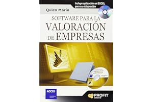 Software para la valoración de empresas: Incluye aplicación en EXCEL para su elaboración (SIN COLECCION)
