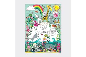 RACHEL ELLEN DESIGNS LTD Rachel Ellen Love Our Planet Writing Set