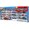 Hot Wheels H7045 20 Car Gift Pack ,Modelli Assortiti