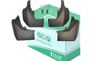 D2P CAS500010PCL Front & Rear Mudflaps Kit Replacement For Discovery Mk4 F (2009-2016)