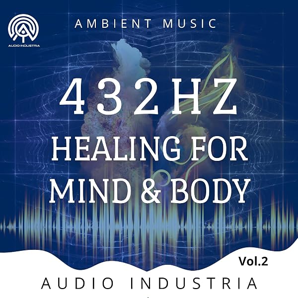 432Hz Music CD Bundle, 4 Disc Set of Healing Instrumentals for