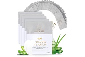 ‎LANKIZ LANKIZ 100 Paare Augenpads für Wimpernverlängerung Augenpads Wimpernverlängerung Pads Eyelash Pad Wimpern Pads Lint Free Under Eye Pads for Eyelash Extensions