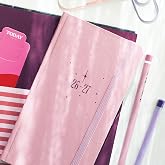 Charm Takılabilen 2026-2027 Mid-Year Akademik Cep Ajanda 9x17 cm Pembe