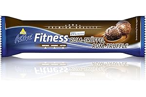 ‎INKOSPOR inkospor Active Fitness Riegel, Rum-Trüffel, 24 x 35g