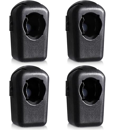 Lot De 4 Boules à Gaz Filetées M8 - 10 Mm Sphérique, 15 Mm Filet - Pour Vérins Hayon/Coffre/Capot