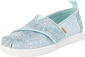 TOMS Fille Classic Alpargata Semelle de Mocassin