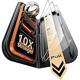 ESR Pack 3 Screen Protector for iPhone 17 Pro Max, ArmoritePro | Accessory Glass by Corning&trade;, 10X Shockproof, Anti-Reflective