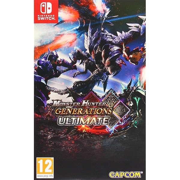 Monster Hunter Generations Ultimate (Nintendo Switch) : Amazon.co