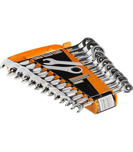 GearWrench 85399 Reversible S-Shape Double Box Ratcheting Wrench