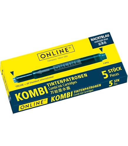Cartouche Encre De Chine Pelikan Noir 9ml - Pour Dessin Et Calligraphie