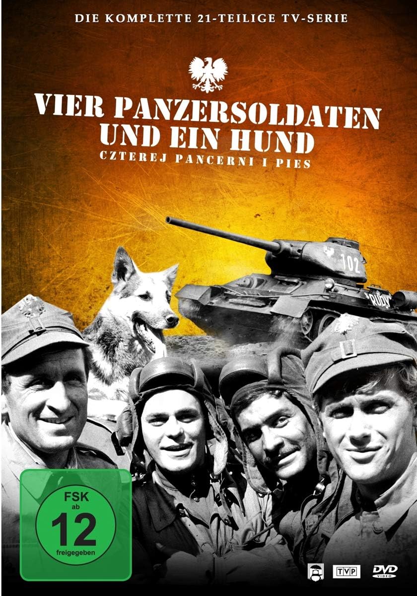 VIER PANZERSOLDATEN UND E - MO [DVD] [1966]