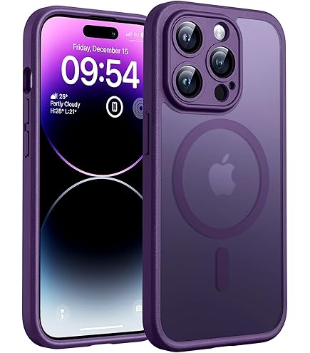 Apple iPhone 14 Pro Max, 128GB, Deep Purple - (Renewed) : Amazon