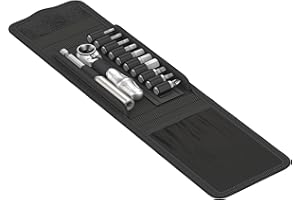 Wera 05004170001 Bicycle Set 1, juego de carraca, bicicleta, 14 piezas