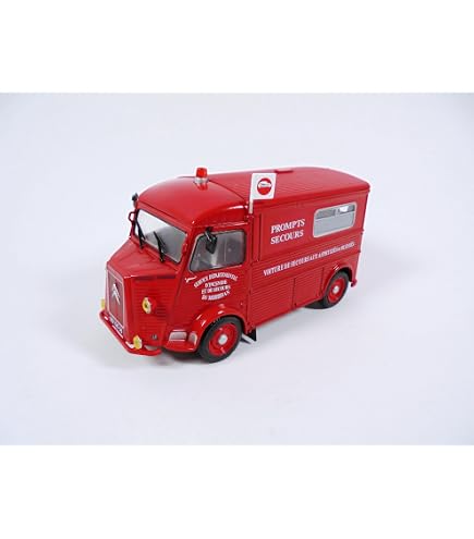 Lot De Miniatures Citroën HY Type H – Échelle 1/43 – Occasion Pour Collectionneurs