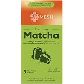 Nespresso Uyumlu Mango Vanilya Aromalı Matcha Kaps&uuml;l 8'li - Premium Matcha &Ccedil;ayı
