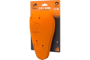 Furygan Rodillas D3O L2 - Protección Suave Invisible D3O Discreta homologada Nivel 2 para Pantalón Vaquero de Moto - Tecnología D3O Seguridad