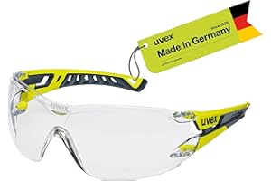 ‎UVEX Uvex pheos nxt - Premium-Schutzbrille - innen beschlagfrei, außen extrem kratzfest & chemikalienbeständig