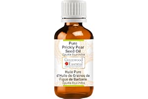 Greenwood Essential naturlig ren kaktusfigronolja (Opuntia ficus-indica) naturlig terapeutisk kvalitet 30 ml (1 oz)