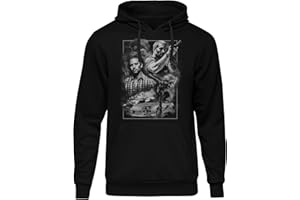 Uglyshirt89 Paul Walker Männer und Herren Kapuzenpullover | Retro Vintage Kult