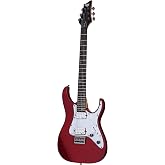 Schecter BANSHEE-6 SGR Elektro Gitar (Metallic Red)