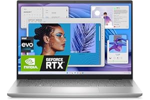 Dell Inspiron 14 Plus 7430 Ordinateur Portable, Processeur Intel Core i7-13620H, Écran 14" 16:10 2.5K 90Hz, 16Go RAM, 1TB SSD, Graphique NVIDIA GeForce RTX 3050 6Go, Windows 11 Home, Platinum Silver