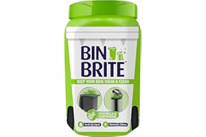 Bin Brite NEUTRALIZZATORE DI ODORI 500G CITRONELLA & LEMONGRASS (confezione da 1)