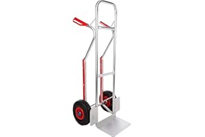 TOOLLAND Perel Oht10 en aluminium robuste Diable Charge 200 kg