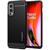 Spigen Cover Rugged Armor Compatibile con OnePlus Nord 2 5G - Nero