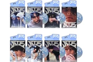 JYP Ent. - Stray Kids - [ATE] Accordion Ver. - SET Photobook + CD-R + Lyrics Paper + Mini Lip Card + 8 Extra Photocards