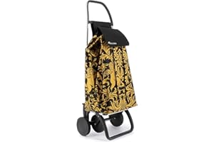 Carro Rolser Saquet Gloria 4 Ruedas - Oro/Negro
