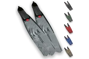 ‎SEAC Seac Motus Long Free Diving Miękkie i mocne płetwy do łowiectwa podwodnego