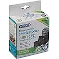 Interpet 3 Month Service Pack for the Interpet Internal Cartridge Filter CF 2 (3 x Front Coir Tech Cartridge, 3 x Back Coir Tech Cartridge)