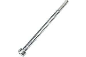 AERZETIX - Juego de 10 piezas - Pernos M5x90 - con cabeza hexagonal interior - Ø5x90mm - DIN 912 - clase 8.8 - acero galvanizado - bricolaje - herramienta de montaje/ferretería - C47653